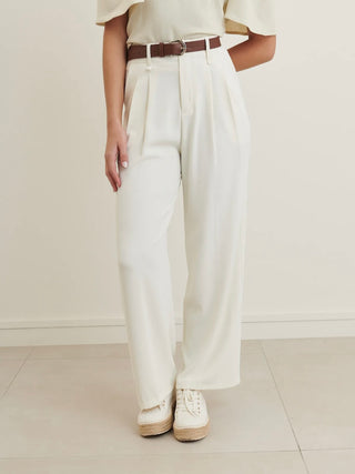 Pantalon MIKKY blanc