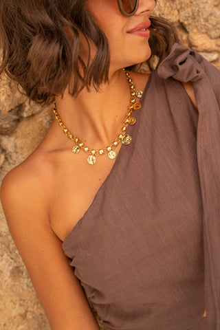 Robe JULIANE chocolat
