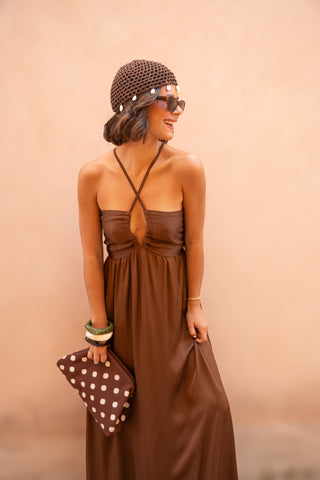 Robe LOLA chocolat