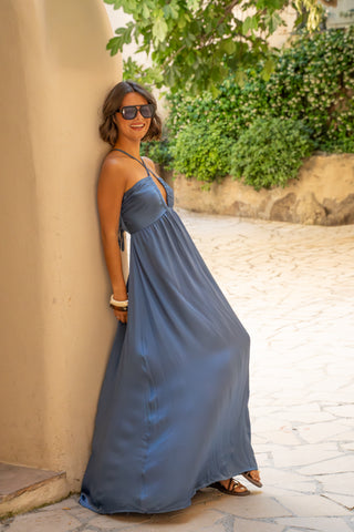 Robe LOLA bleu (Pré-commande)