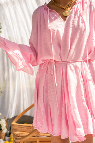 Robe ANABELLE rose