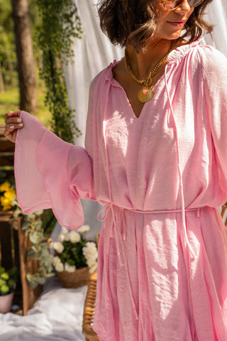 Robe ANABELLE rose