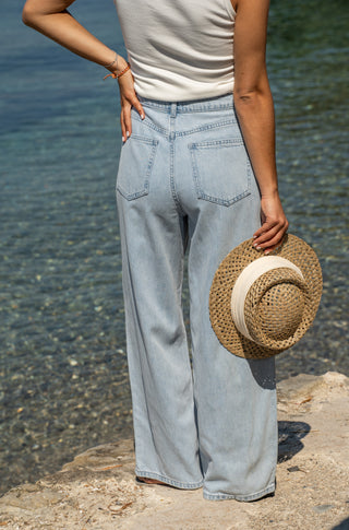 Jean D'ÉTÉ denim clair