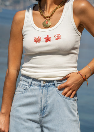 Jean D'ÉTÉ denim clair