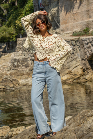 Jean D'ÉTÉ denim clair