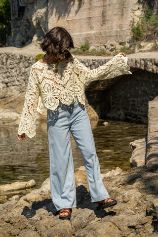 Jean D'ÉTÉ denim clair