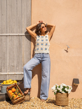 Jean COUTURE droit bleu