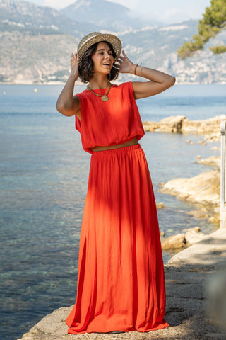 Ensemble CALIFORNIA orange