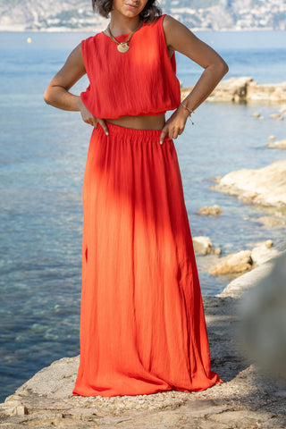 Ensemble CALIFORNIA orange
