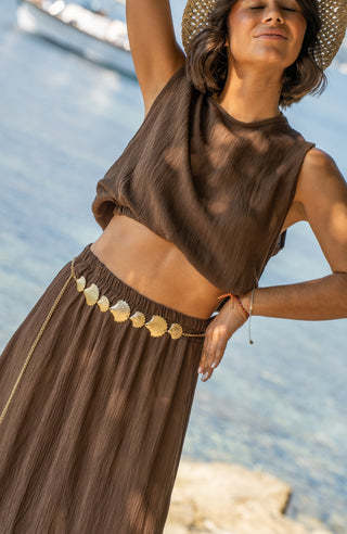 Ensemble CALIFORNIA chocolat