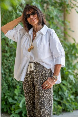 Pantalon LÉOPARD