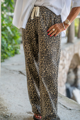 Pantalon LÉOPARD