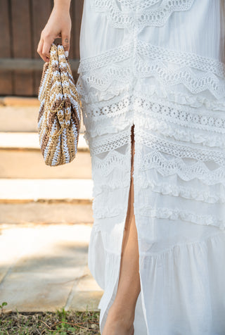 Robe JANE blanc