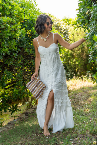 Robe JANE blanc