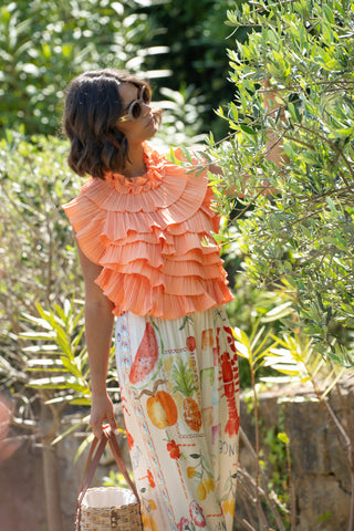 Top LOVELY orange