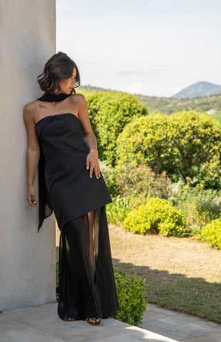Robe BUSTIER noir