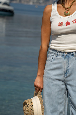 Jean D'ÉTÉ denim clair