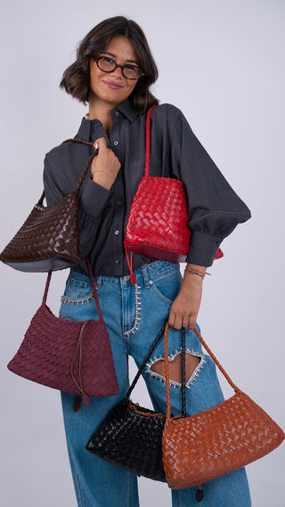 Sac ADÈLE rouge