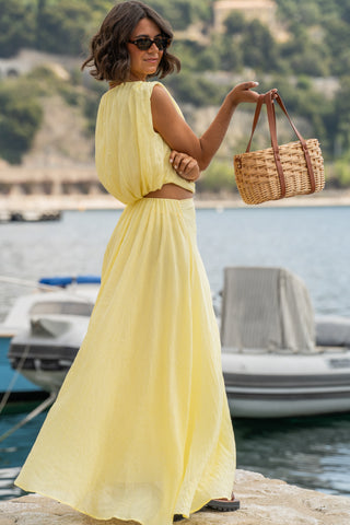 Ensemble ARIA jaune