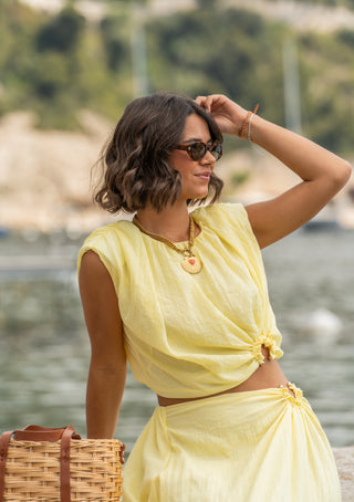Ensemble ARIA jaune