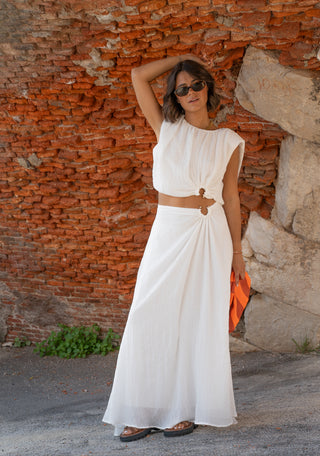 Ensemble ARIA blanc