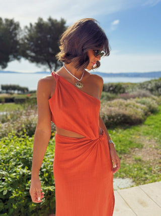 Robe ESMÉE terracota