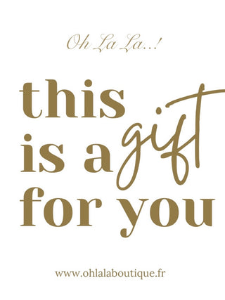 Carte cadeau