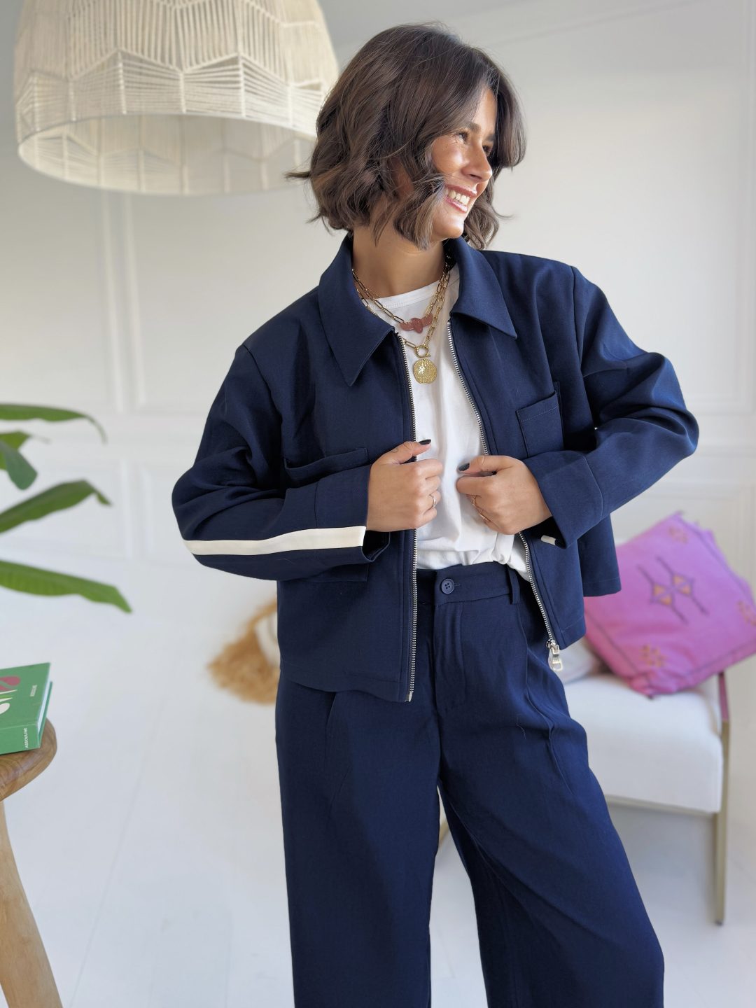 Veste NAVY marine – Image 3