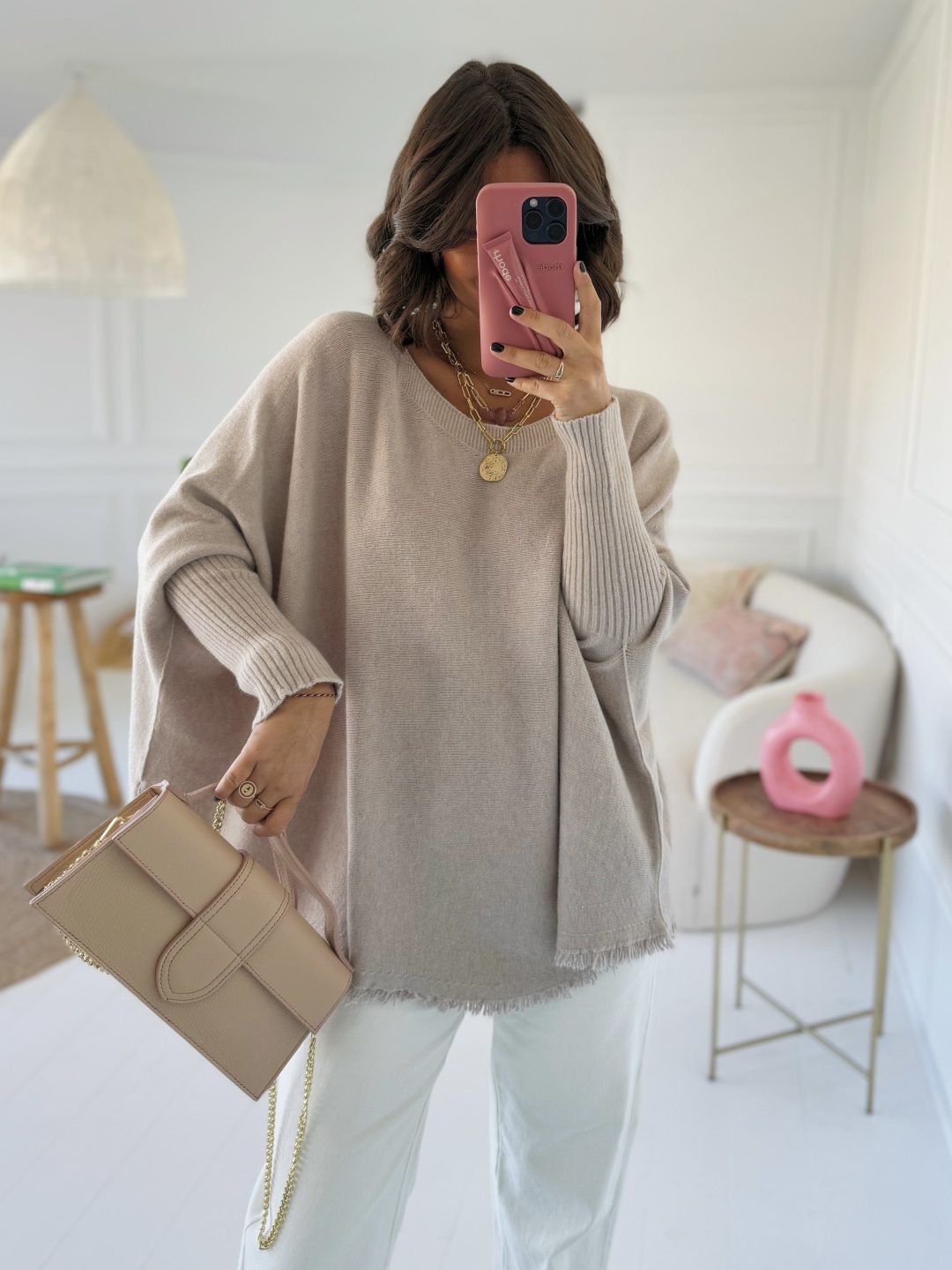 Pull LOUISETTE beige – Image 3