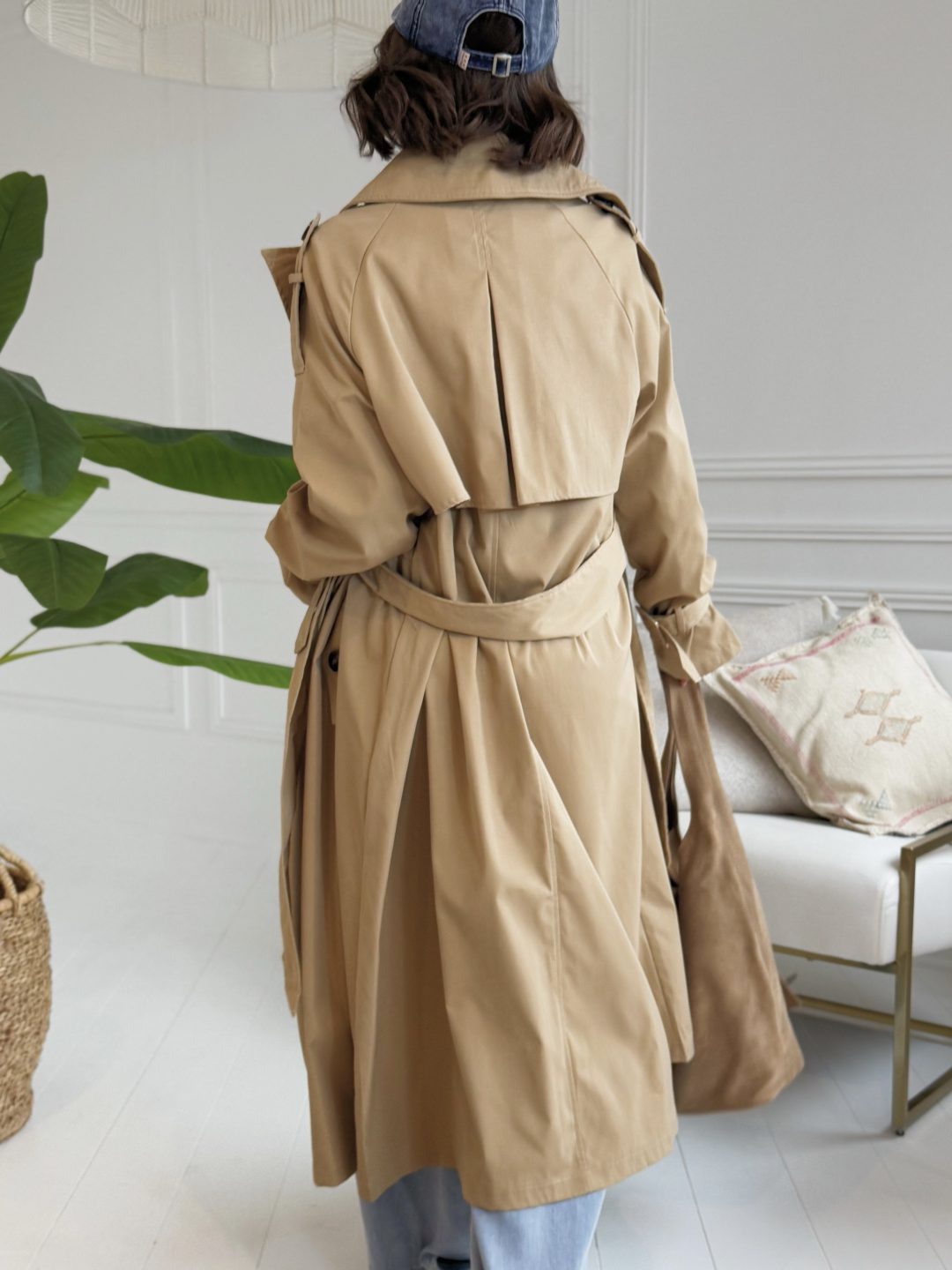 Trench PARIS beige – Image 4