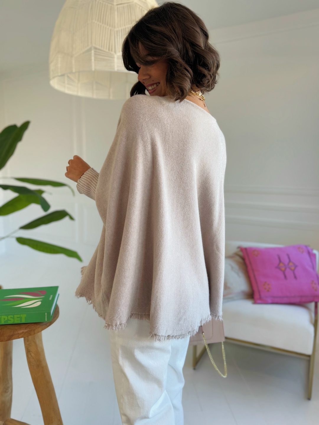 Pull LOUISETTE beige – Image 4