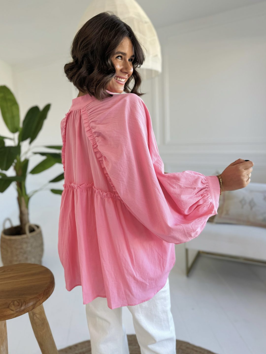 Blouse ROMANE rose – Image 4