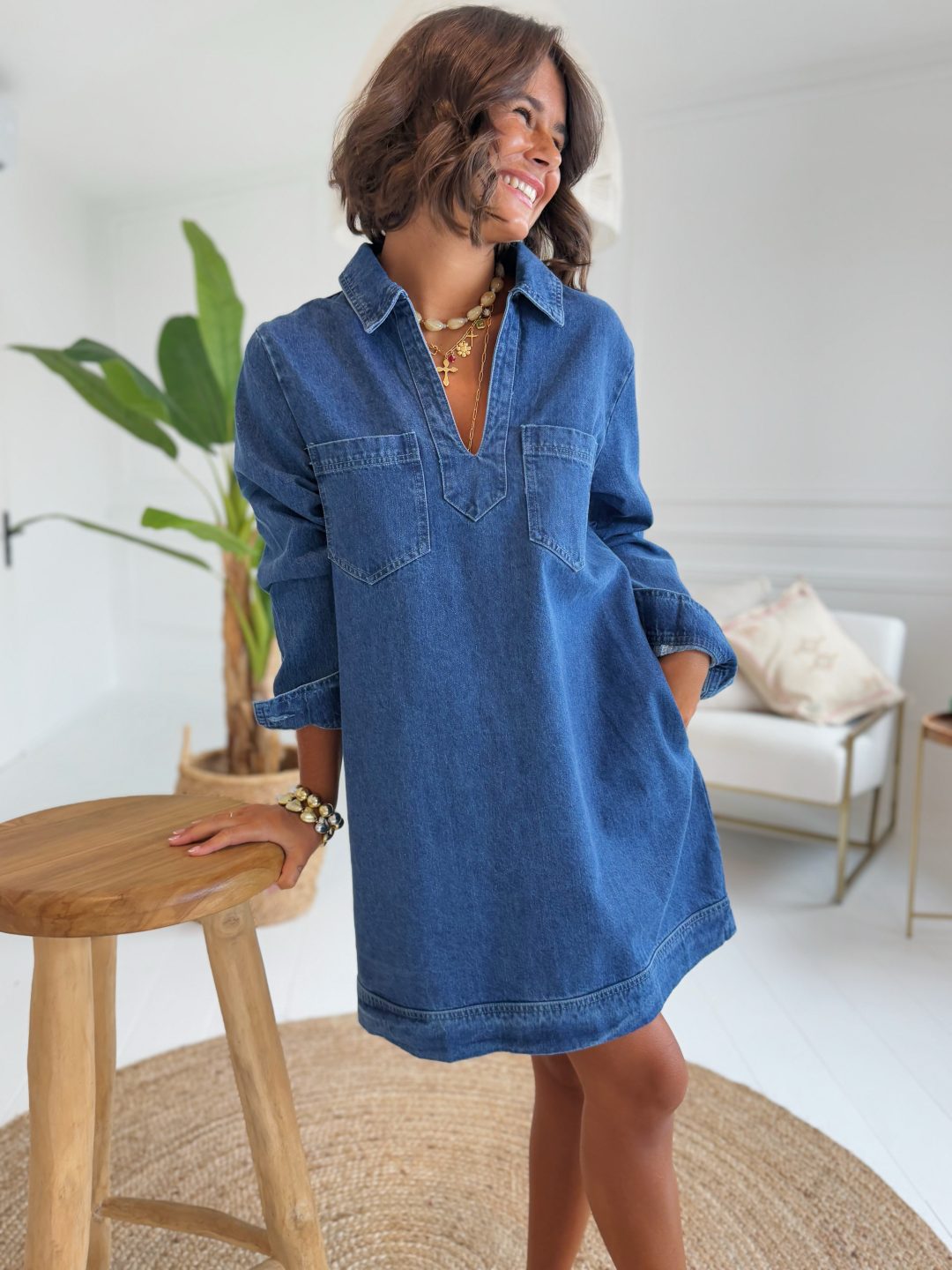 Robe ROMA en jean