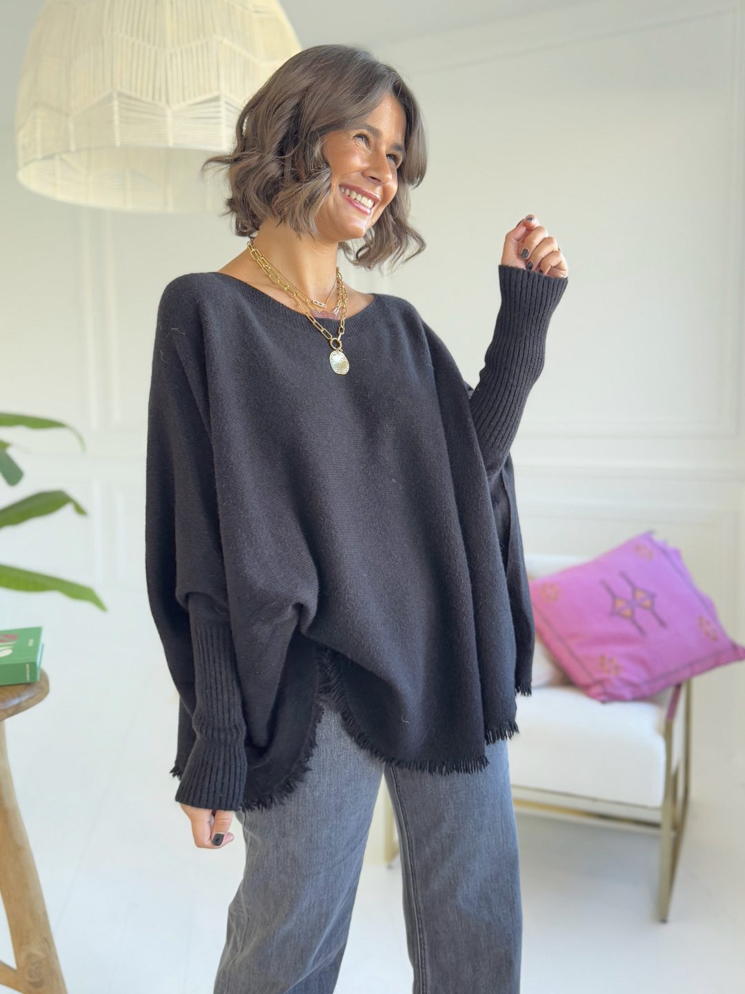 Pull LOUISETTE noir