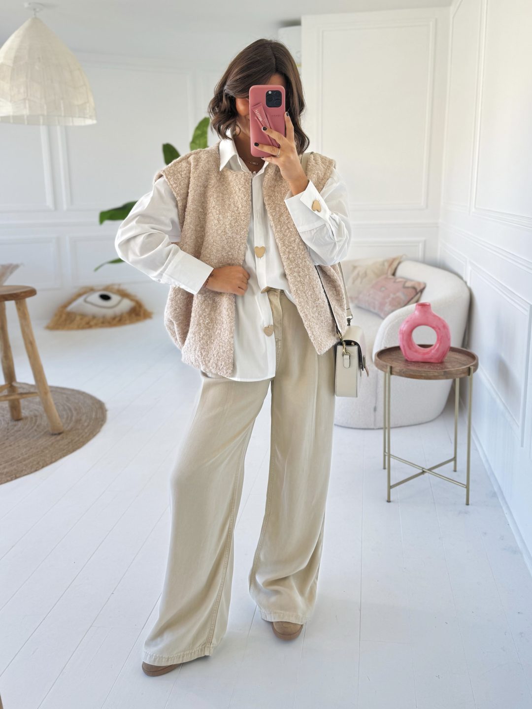 Veste EMILIE beige – Image 2