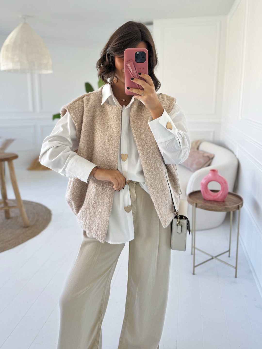 Veste EMILIE beige