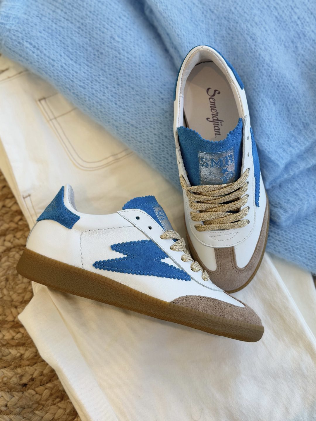 SMR sneakers ASLAN bleu – Image 2