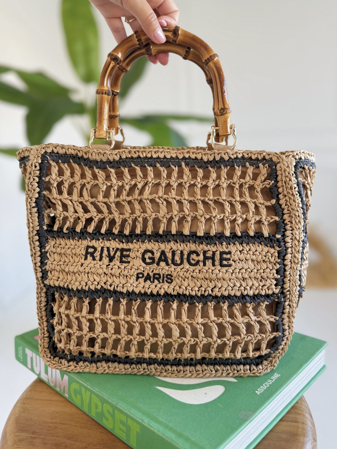 Sac RIVE GAUCHE noir