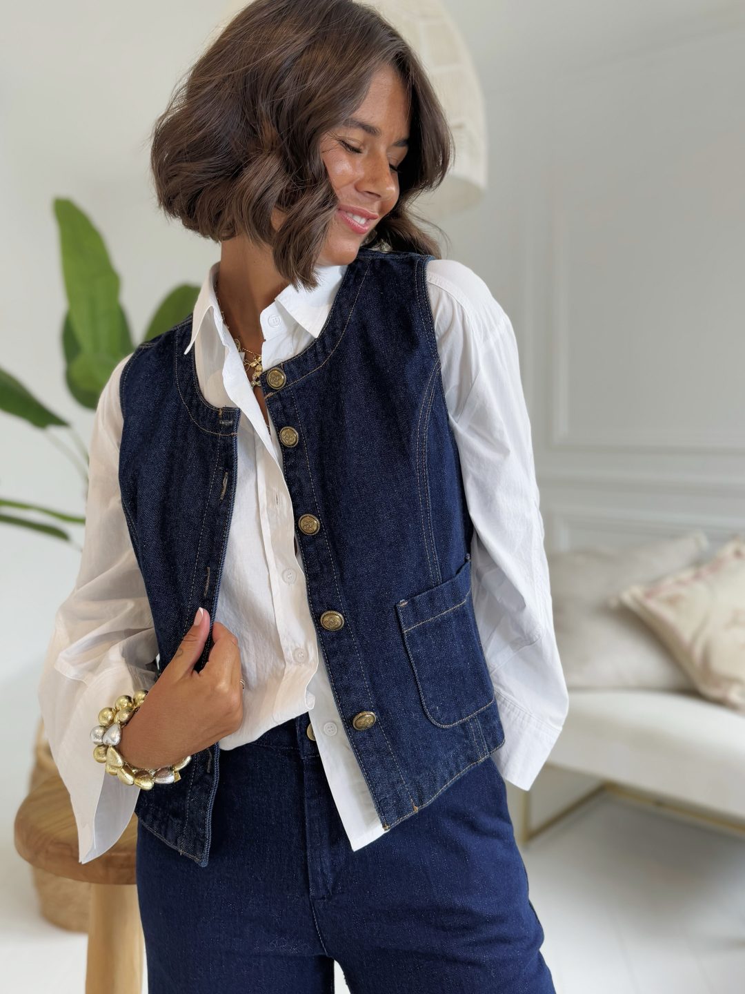 Gilet MIAMI brut – Image 2