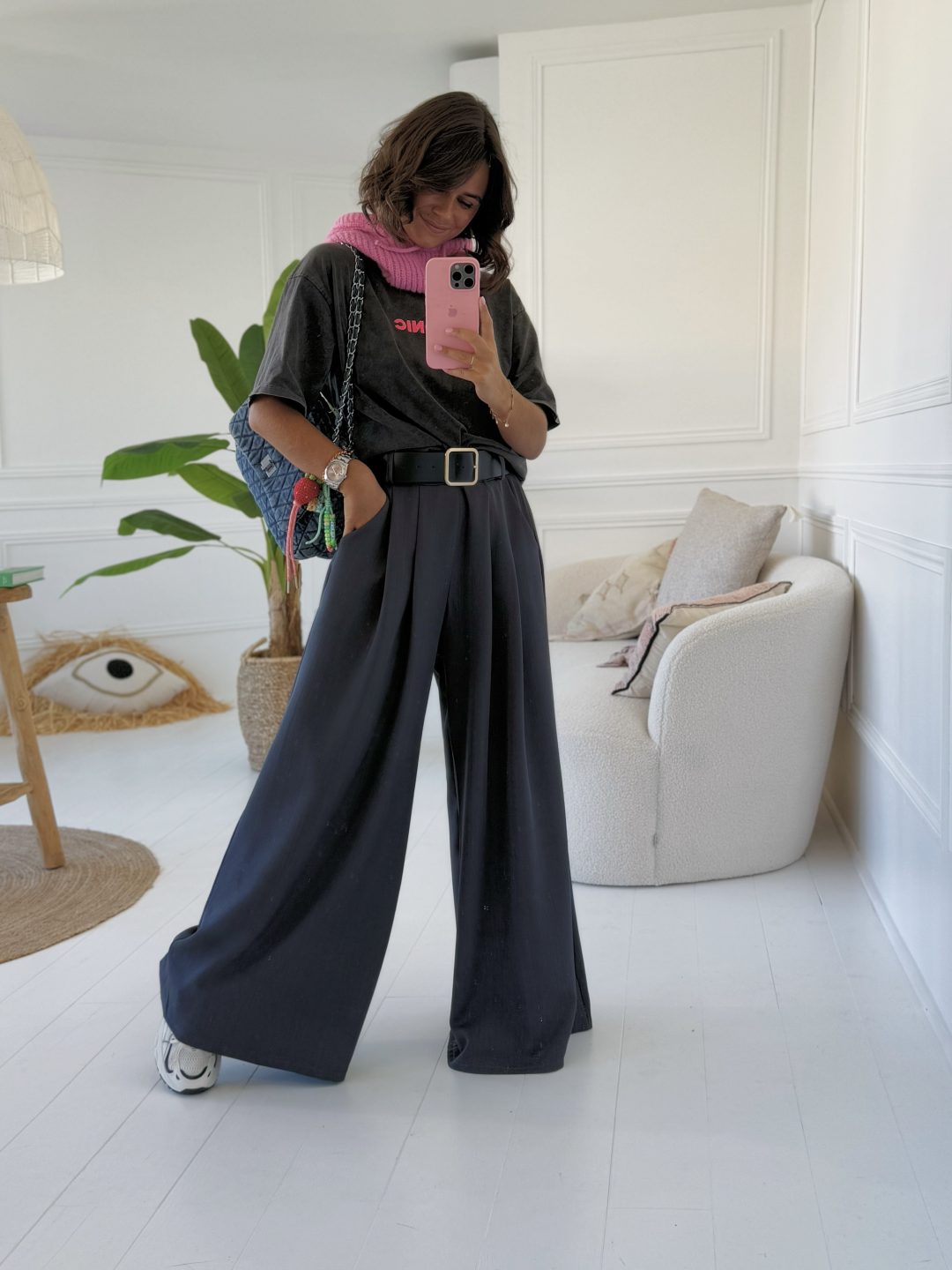 Pantalon JOSEPH gris – Image 4